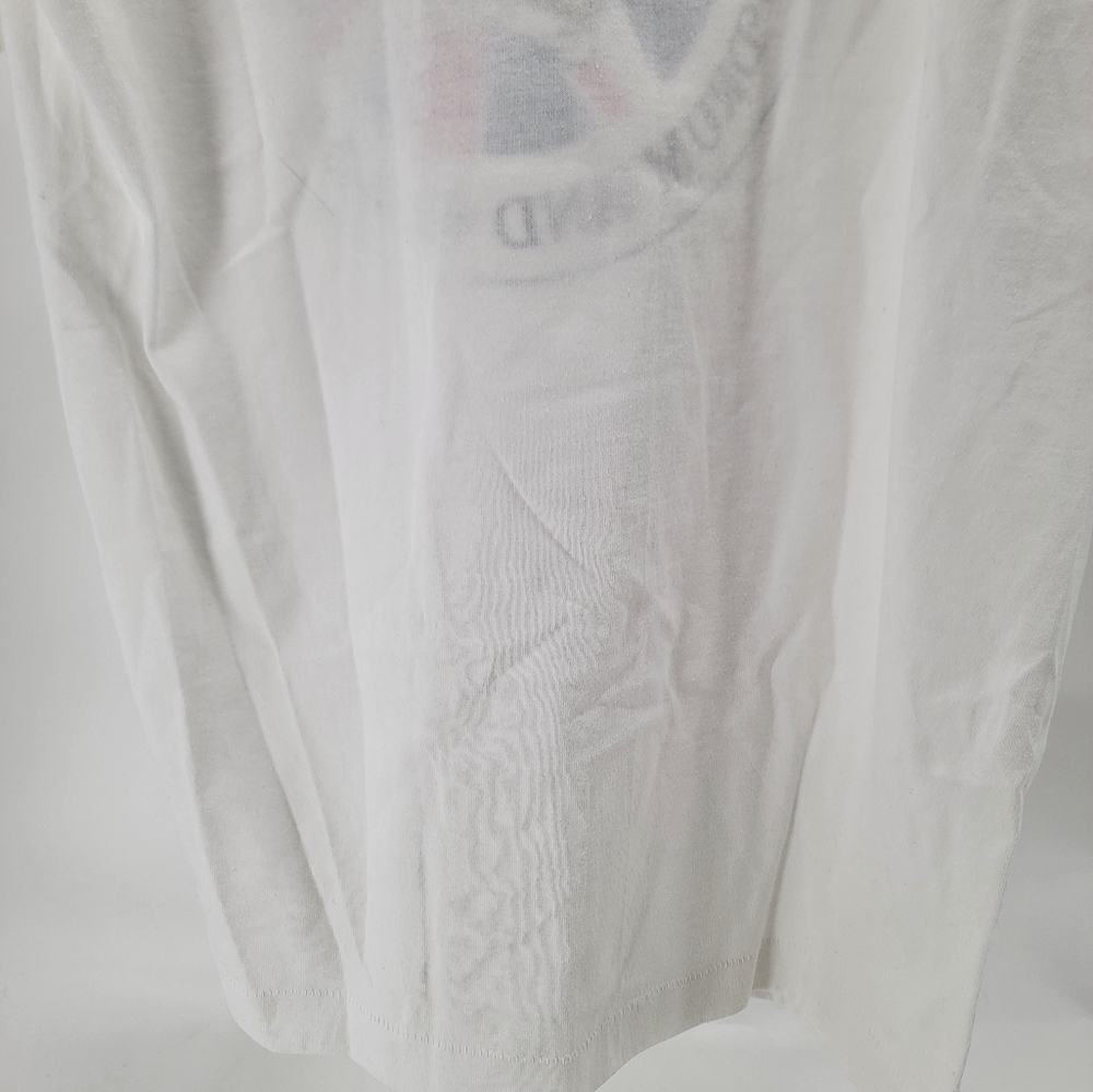 Vintage Screen Stars Best USA British Crusaders Drum and Bugle Corps White Short - Picture 9 of 9